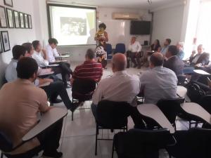  ACIJA recebe representantes das grandes empresas associadas. 