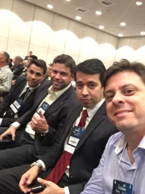 A Acija se fez presente no 3Âº FÃ³rum Nacional da CACB e 9Âº Congresso FACERJ. 