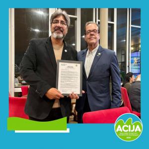 Diretores da ACIJA participam da celebração do Resgate Ambiental em Jacarepaguá 