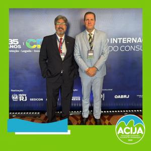 ACIJA presente no Seminário Internacional de Direito do Consumidor 