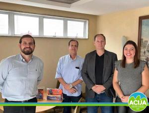Reunião com representantes da Sam's Club 