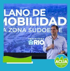 ACIJA participa do início das obras da nova Ponte Arroio Fundo 