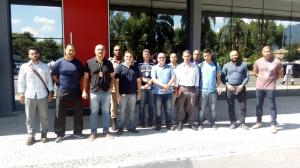 ReuniÃ£o do PAM/BOMBEIRO ACIJA na Coca-Cola. 