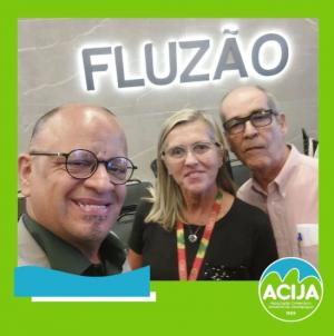 Diretores da ACIJA participaram do Café da Manhã com Síndicos da Fluzão 