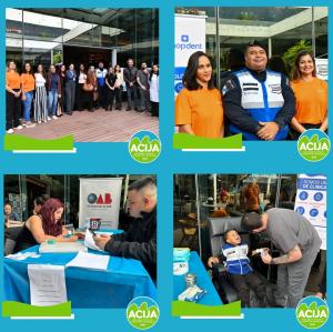 ACIJA participa do aniversário do Segurança Presente 