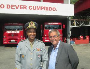 Passagem de Comando no 12º GBM. 