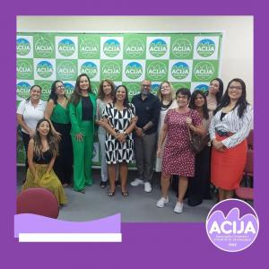 Segundo dia de Palestras ACIJA Mulher 
