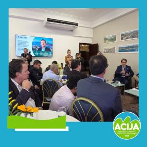 ACIJA participa de encontro promovido pela FACERJ e fortalece sua atuação institucional 