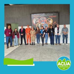 Tecnologia e inovação marcam a Reunião do PAM Bombeiros ACIJA 