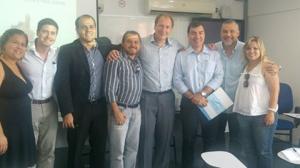 Reunião com Associados ACIJA. 