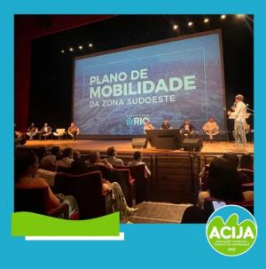  ACIJA participa de encontro sobre obras de mobilidade na Barra da Tijuca 