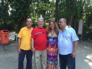 Festa de Natal no Bosque da Freguesia. 