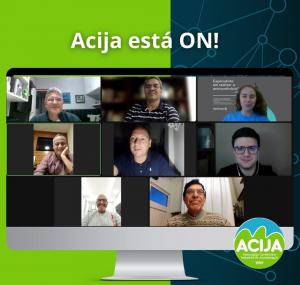 Encontro on line com ADESG-RJ 