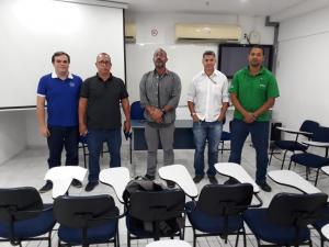Reunião do PAM/Bombeiro na ACIJA - 11 de setembro. 
