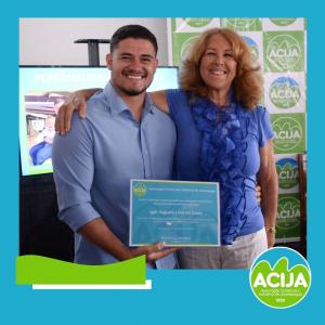 Personalidade ACIJA 2025 - Igor Augusto - Subprefeito de Jacarepaguá 