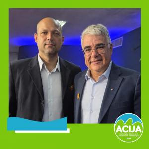 ACIJA participa do encontro Rio pelo Brasil. 