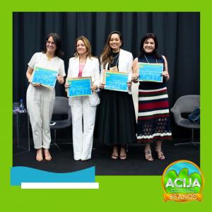 5º Congresso Empresarial ACIJA - 4º Painel: Mulheres no Universo Corporativo: Construindo um Futuro Equitativo 