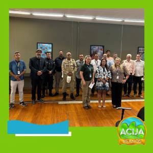 Reunião do Grupo PAM: ACIJA Reforça Compromisso com a Segurança em Jacarepaguá 