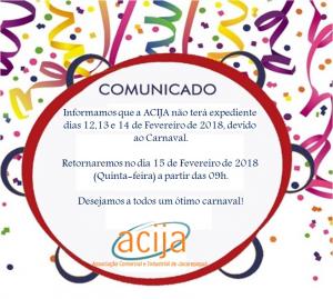 Comunicado ACIJA 