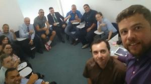 Encontro do Programa GestÃ£o 360 MPE com novos associados ACIJA. 
