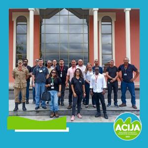 Reunião Mensal PAM/Bombeiro ACIJA - Outubro 2023 