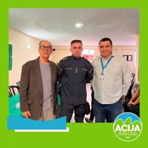 ACIJA marca presença no Conselho Comunitário de Segurança de Jacarepaguá 