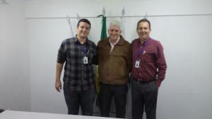 ACIJA recebe a visita da empresa associada CMBio (SoluÃ§Ãµes em Tratamento de Ãgua) 