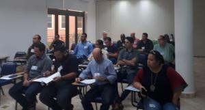 Reunião do PAM/Segurança ACIJA na Servier. 