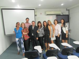 Reunião do Grupo Conexão RH. 