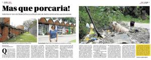 ACIJA intervém junto ao Associado Farmanguinhos (Jornal Globo Barra de 28/09/2014)   