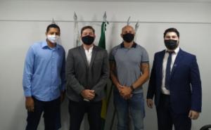 Acija Recebe Visita do Diretor do CAJ. 