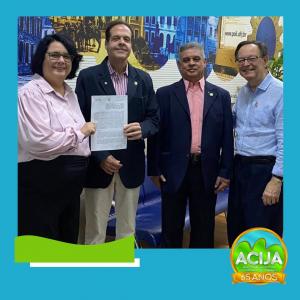 Assinatura de Convênio com Escola Politécnica da UFRJ 