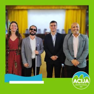 ACIJA participa de Conferência sobre Saúde Inclusiva! 