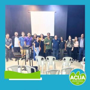ACIJA participou do treinamendo CDL rio e SPC Brasil 