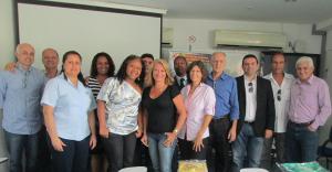 Café da Manhã da Microlins. 