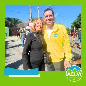 ACIJA participa de evento que marca a criação do Corredor Azul em Jacarepaguá 