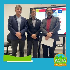 ACIJA marca presença na Comitiva Empresarial da Prefeitura de Maricá 
