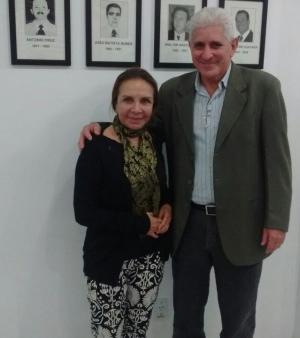 ACIJA recebe a Visita da Sr. Margarida Maria Schiavo.  