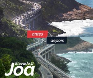 AmpliaÃ§Ã£o do Elevado do JoÃ¡. 