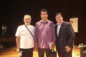 Palestra Beneficente â€œViver Ã© a melhor opÃ§Ã£oâ€ com o jornalista AndrÃ© Trigueiro. 