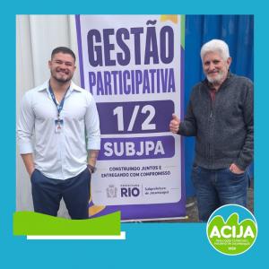 ACIJA participa de Audiência Pública da Subprefeitura de Jacarepaguá 