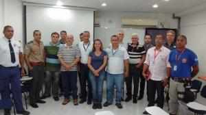 ReuniÃ£o do Grupo PAM/Bombeiro 08 de marÃ§o de 2016. 