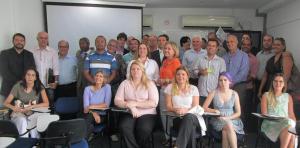 Café da Manhã do Grupo Quintino. 