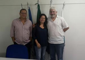 ACIJA recebe representante da SuperintendÃªncia de JacarepaguÃ¡. 