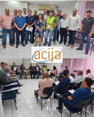 Reunião Grupo PAM Segurança ACIJA - Outubro 2022 
