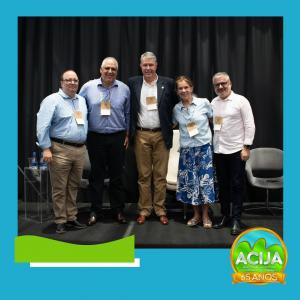 5º Congresso Empresarial ACIJA - 1º Painel: A Sinfonia da Transversalidade 