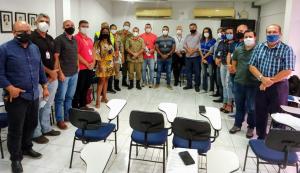 Reunião PAM/Segurança Fevereiro - 2021. 