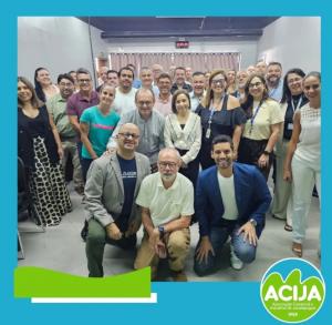 Reunião de Encerramento 2025 do Grupo de Networking da ACIJA reúne empresários no Fluzão 