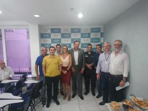 Reunião PAM/Segurança Acija fevereiro 2020. 