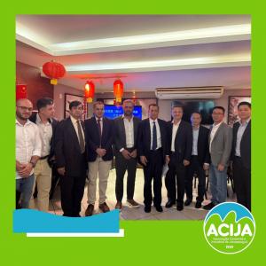 ACIJA presente na Conferência de Cooperação do Porto de Hainan 